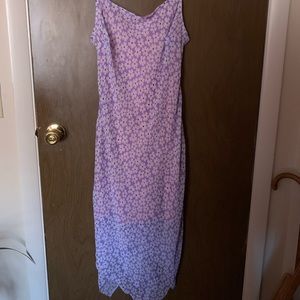 Vintage Spaghetti Strap Dress